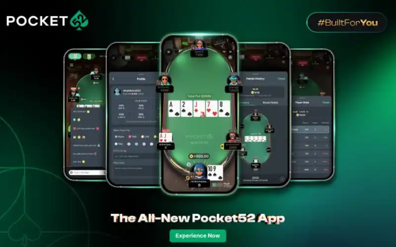 Pocket 52 Poker