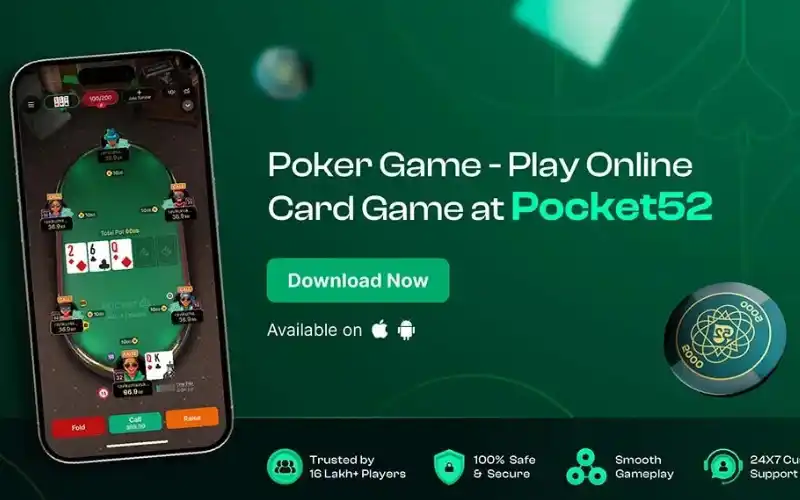 Pocket 52 Poker