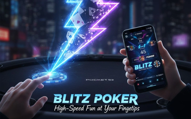 Blitz Poke at Pocket 52 image